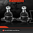 APCA2983 2x Front Lower Ball Joint