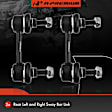 APCA2986 2x Rear Stabilizer Bar Links