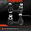 APCA2992 2x Front Stabilizer Sway Bar Link