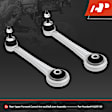 2010 BMW 550i - Rear, Driver and Passenger Side, Upper, Frontward Control Arm, With ball joint(s)