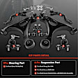 APCA3021 8x Control Arm & Stabilizer Bar Link & Tie Rod End