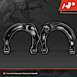 APCA3041 2x Front Upper Control Arm with Ball Joint