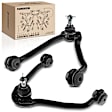 APCA3042 2x Front Upper Control Arm & Ball Joint
