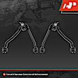 APCA3042 2x Front Upper Control Arm & Ball Joint