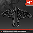 APCA3043 2x Front Lower Control Arm & Ball Joint