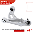 APCA3046 2x Front Lower Control Arm with Ball Joint