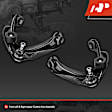 APCA3053 2x Front Upper Control Arm & Ball Joint Assembly