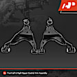 APCA3056 2x Front Lower Control Arm & Ball Joint Assembly