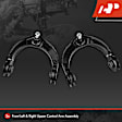 APCA3060 2x Front Upper Control Arm with Ball Joint