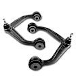 APCA3064 2x Front Upper Control Arm & Ball Joint
