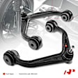 APCA3064 2x Front Upper Control Arm & Ball Joint
