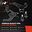 APCA3095 4x Front Control Arm & Ball Joint