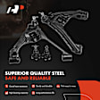 APCA3096 4 Pcs Control Arm with Ball Joint