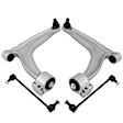 APCA3107 4x Control Arm with Ball Joint & Stabilizer Bar Link