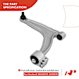 APCA3107 4x Control Arm with Ball Joint & Stabilizer Bar Link