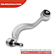 APCA3109 4x Front Control Arm with Ball Joint Stabilizer Bar Link