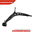 APCA3110 4x Front Control Arm with Ball Joint Sway Bar Link