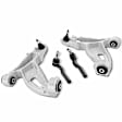 APCA3112 4x Front Control Arm with Ball Joint & Tie Rod End