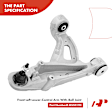 APCA3112 4x Front Control Arm with Ball Joint & Tie Rod End