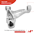 APCA3112 4x Front Control Arm with Ball Joint & Tie Rod End