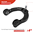 APCA3118 4x Control Arm & Ball Joint Assembly