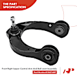 APCA3118 4x Control Arm & Ball Joint Assembly