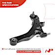 APCA3119 4x Control Arm & Ball Joint Assembly & Tie Rod End