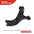 APCA3124 4x Front Control Arm Sway Bar Link