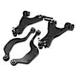 APCA3125MF 4x Front & Rear Control Arm with Ball Joint Assembly