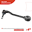 APCA3130 4x Control Arm with Ball Joint & Sway Bar Link