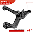 APCA3135 4x Control Arm & Ball Joint