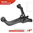 APCA3135 4x Control Arm & Ball Joint