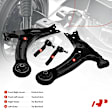 APCA3141 4x Front Control Arm & Tie Rod End