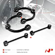 APCA3143 4x Front Upper Control Arms & Sway Bar