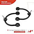 APCA3143 4x Front Upper Control Arms & Sway Bar