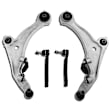 APCA3150 4x Front Lower Control Arm with Ball Joint Tie Rod End