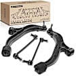 APCA3153 4x Front Control Arm & Stabilizer Bar Link