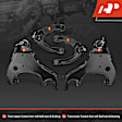 APCA3154 4x Front Control Arm with Ball Joints