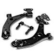 APCA3155 4x Front Control Arm with Ball Joint Tie Rod End