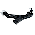 APCA3157 4x Front Control Arm with Ball Joint