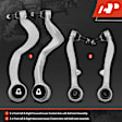 APCA3160 4x Front Lower Forward & Rearward Control Arm