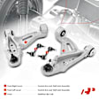 APCA3161 4x Front Lower Control Arm with Stabilizer Bar Link Ball Joint