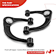 APCA3163 4x Front Control Arm & Ball Joint Assembly Sway Bar Link