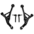 APCA3171 4x Front Control Arm with Ball Joint Tie Rod End