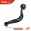 APCA3184 6x Control Arm & Ball Joint Assembly