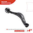 APCA3184 6x Control Arm & Ball Joint Assembly