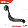 APCA3184 6x Control Arm & Ball Joint Assembly