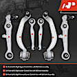 2005 Volkswagen Passat - Front, Driver or Passenger Side Control Arm, Front Upper and Lower, Left and Right Side, With ball joint(s)