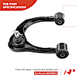 APCA3187 6x Front Upper Control Arm with Ball Joint Tie Rod