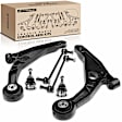 APCA3196 6x Front Control Arm & Ball Joint & Sway Bar Link